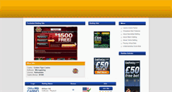 Desktop Screenshot of betting-forums.com